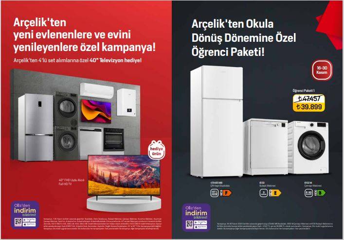 Karataş Arçelik'ten Enflasyonla mücadelede dev kampanya! 3