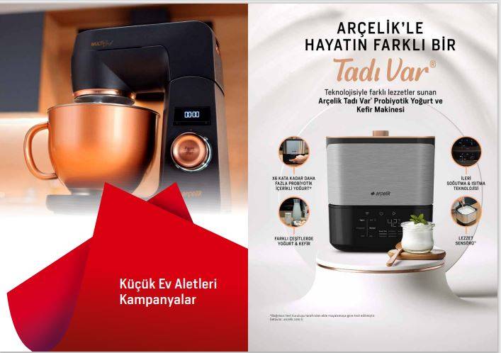 Karataş Arçelik'ten Enflasyonla mücadelede dev kampanya! 31