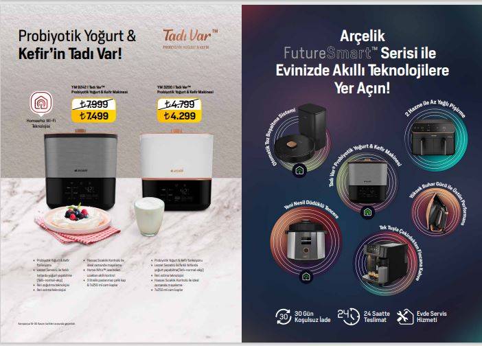 Karataş Arçelik'ten Enflasyonla mücadelede dev kampanya! 34