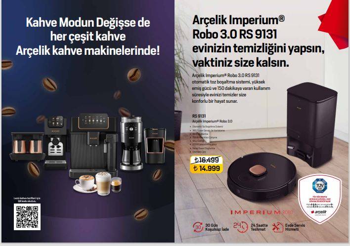 Karataş Arçelik'ten Enflasyonla mücadelede dev kampanya! 35