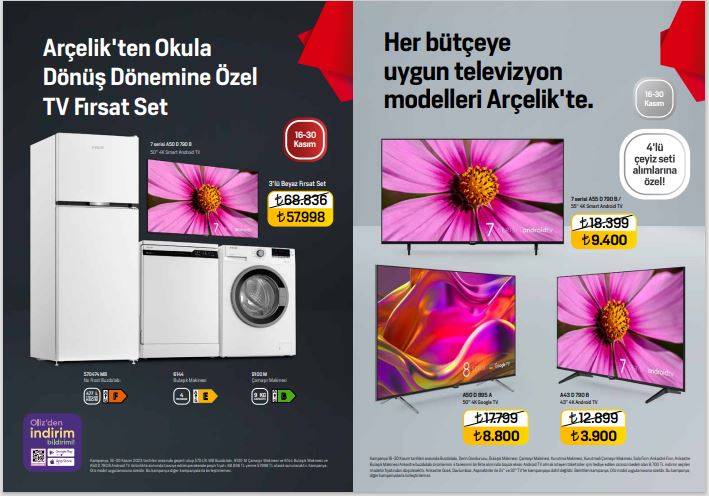 Karataş Arçelik'ten Enflasyonla mücadelede dev kampanya! 39