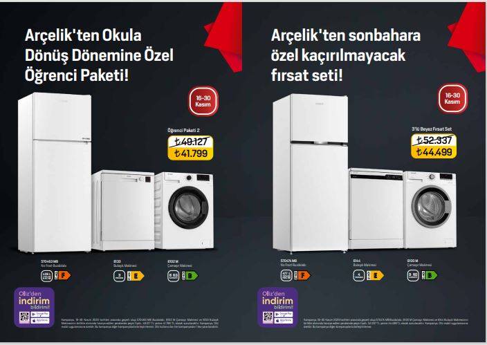 Karataş Arçelik'ten Enflasyonla mücadelede dev kampanya! 4