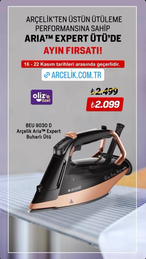 Karataş Arçelik'ten Enflasyonla mücadelede dev kampanya! 43