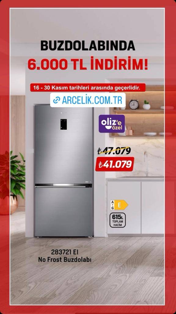 Karataş Arçelik'ten Enflasyonla mücadelede dev kampanya! 45