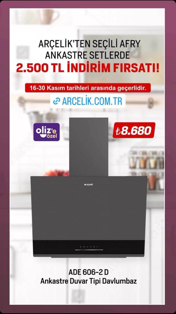 Karataş Arçelik'ten Enflasyonla mücadelede dev kampanya! 46