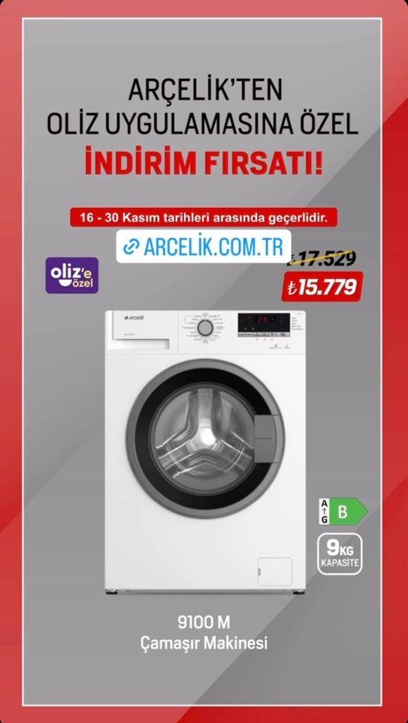 Karataş Arçelik'ten Enflasyonla mücadelede dev kampanya! 49