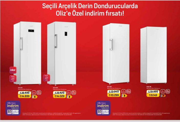 Karataş Arçelik'ten Enflasyonla mücadelede dev kampanya! 5