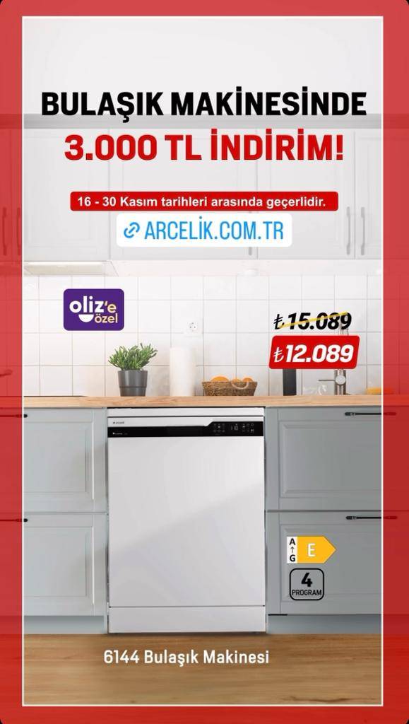 Karataş Arçelik'ten Enflasyonla mücadelede dev kampanya! 50