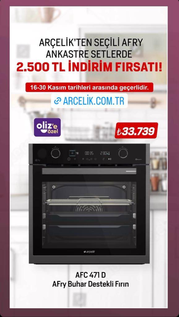 Karataş Arçelik'ten Enflasyonla mücadelede dev kampanya! 51