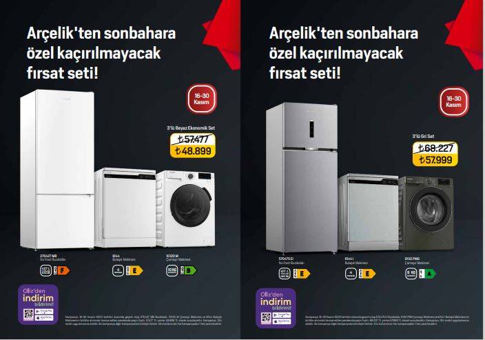 Karataş Arçelik'ten Enflasyonla mücadelede dev kampanya! 6