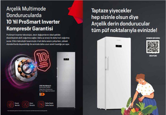 Karataş Arçelik'ten Enflasyonla mücadelede dev kampanya! 7