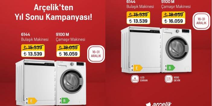 Karataş Arçelik'ten Enflasyonla mücadelede dev kampanya!