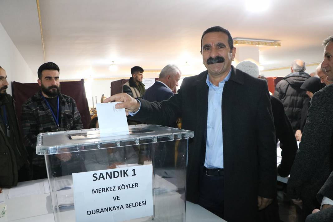 Hakkâri ve ilçelerinde 3 bin 404 delege ön seçim için sandık başına gidiyor 19