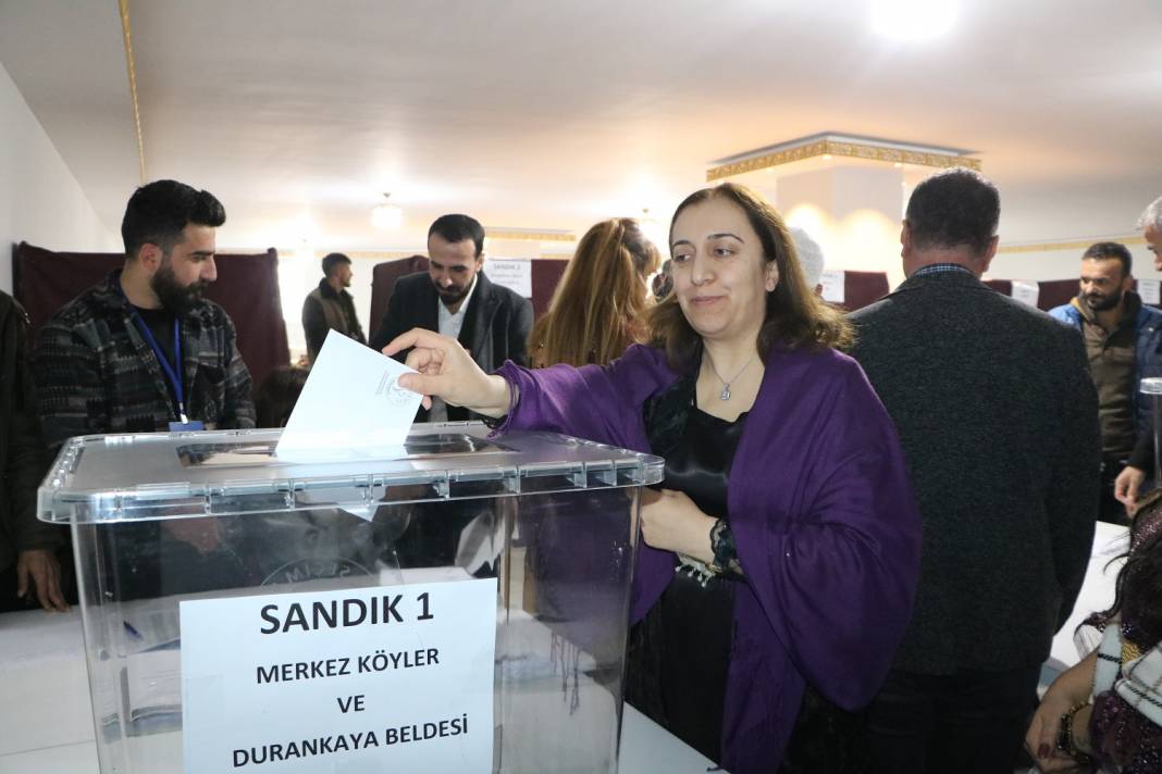 Hakkâri ve ilçelerinde 3 bin 404 delege ön seçim için sandık başına gidiyor 20