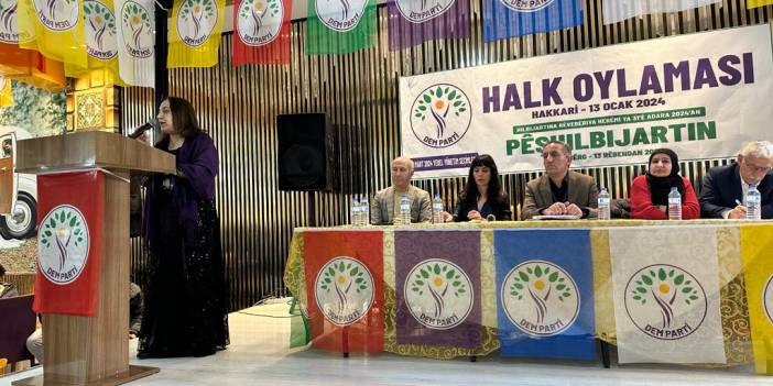 Hakkâri ve ilçelerinde 3 bin 404 delege ön seçim için sandık başına gidiyor