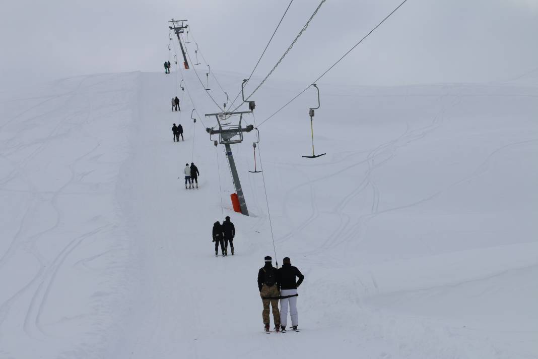 Hakkari'deki 5. kar festivali düzenlendi 1