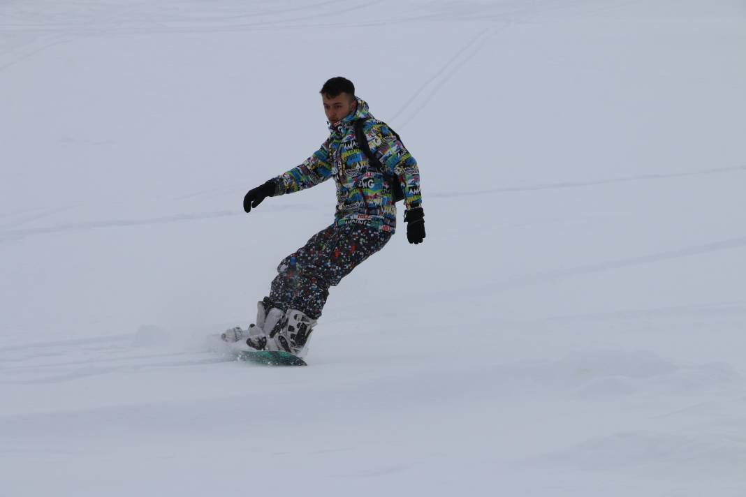Hakkari'deki 5. kar festivali düzenlendi 13