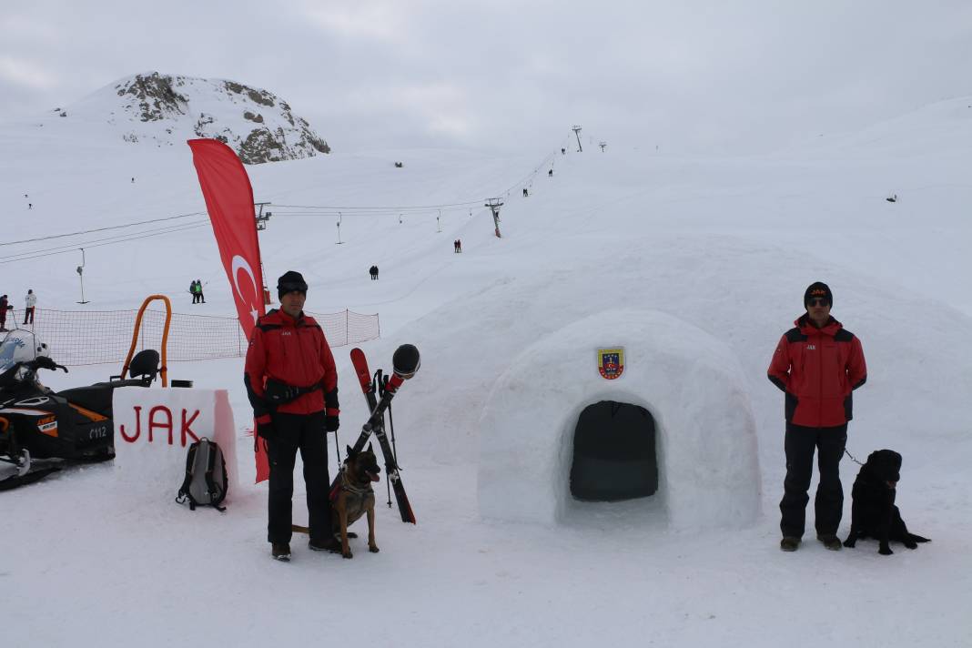 Hakkari'deki 5. kar festivali düzenlendi 15