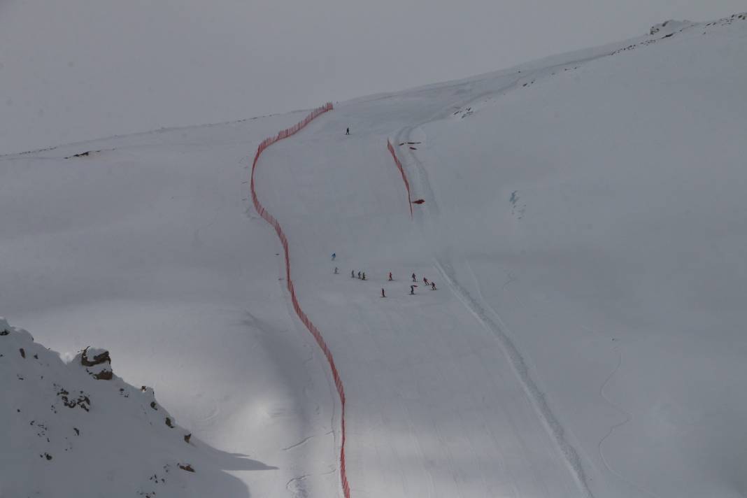 Hakkari'deki 5. kar festivali düzenlendi 21