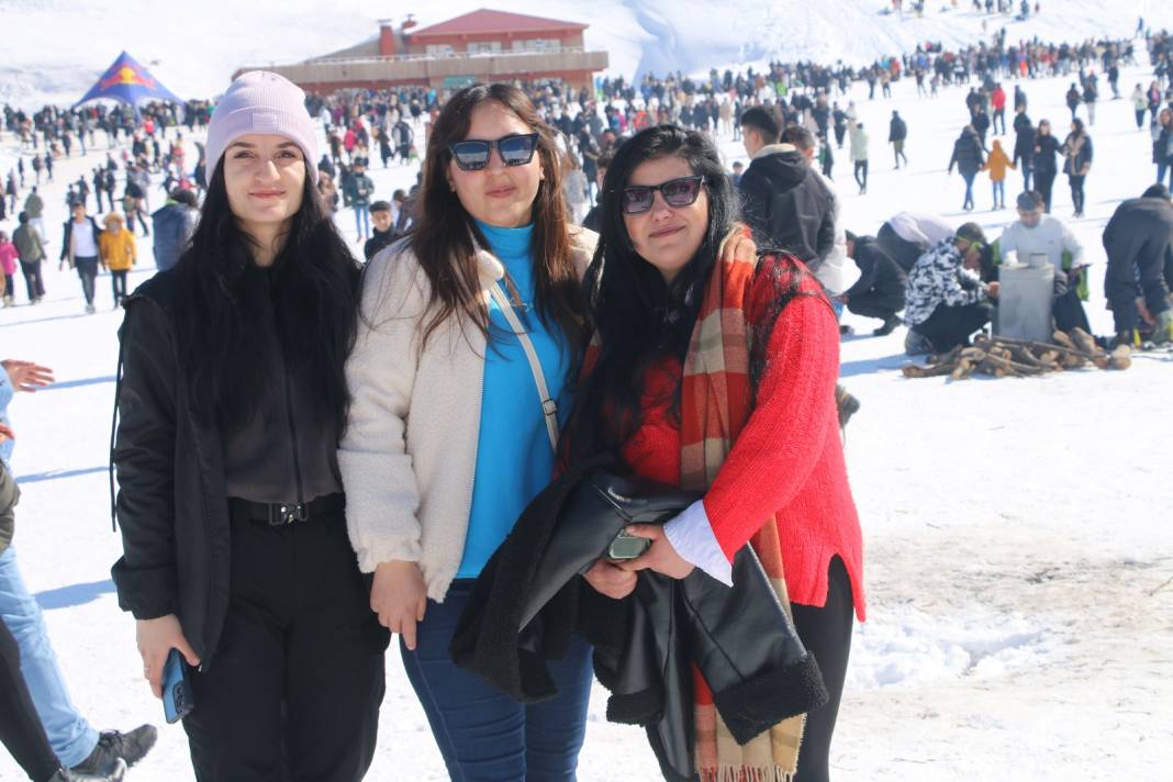 Hakkari'deki 5. kar festivali düzenlendi 32