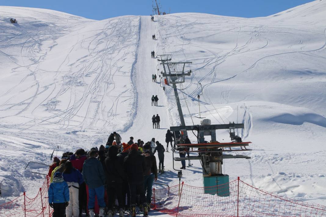 Hakkari'deki 5. kar festivali düzenlendi 34