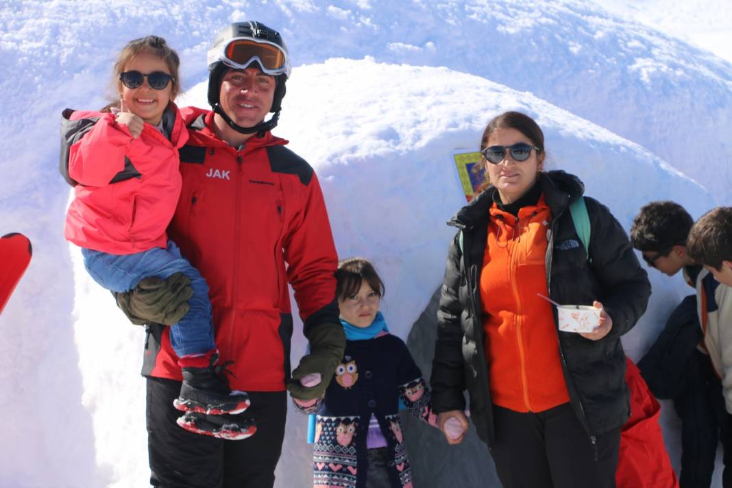 Hakkari'deki 5. kar festivali düzenlendi 35