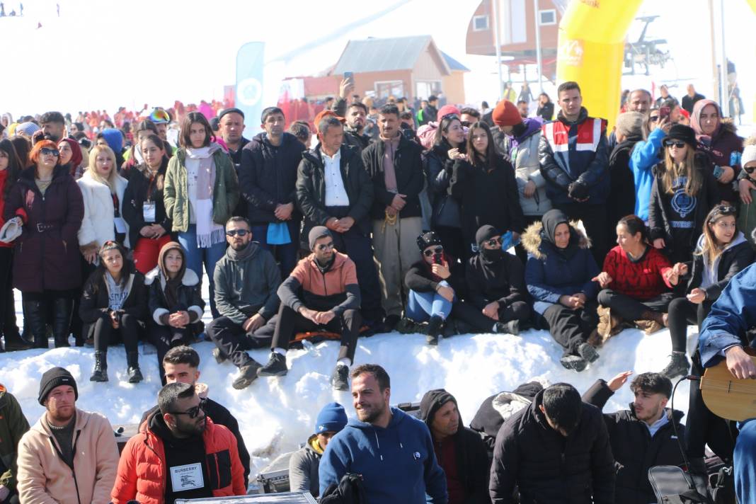 Hakkari'deki 5. kar festivali düzenlendi 37