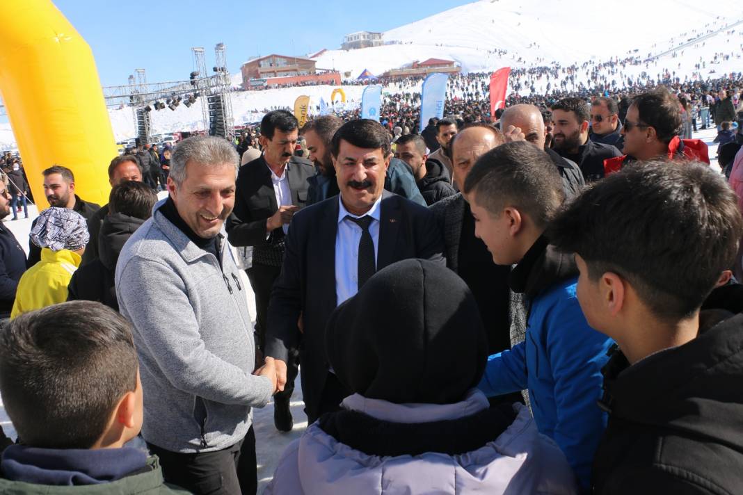 Hakkari'deki 5. kar festivali düzenlendi 39