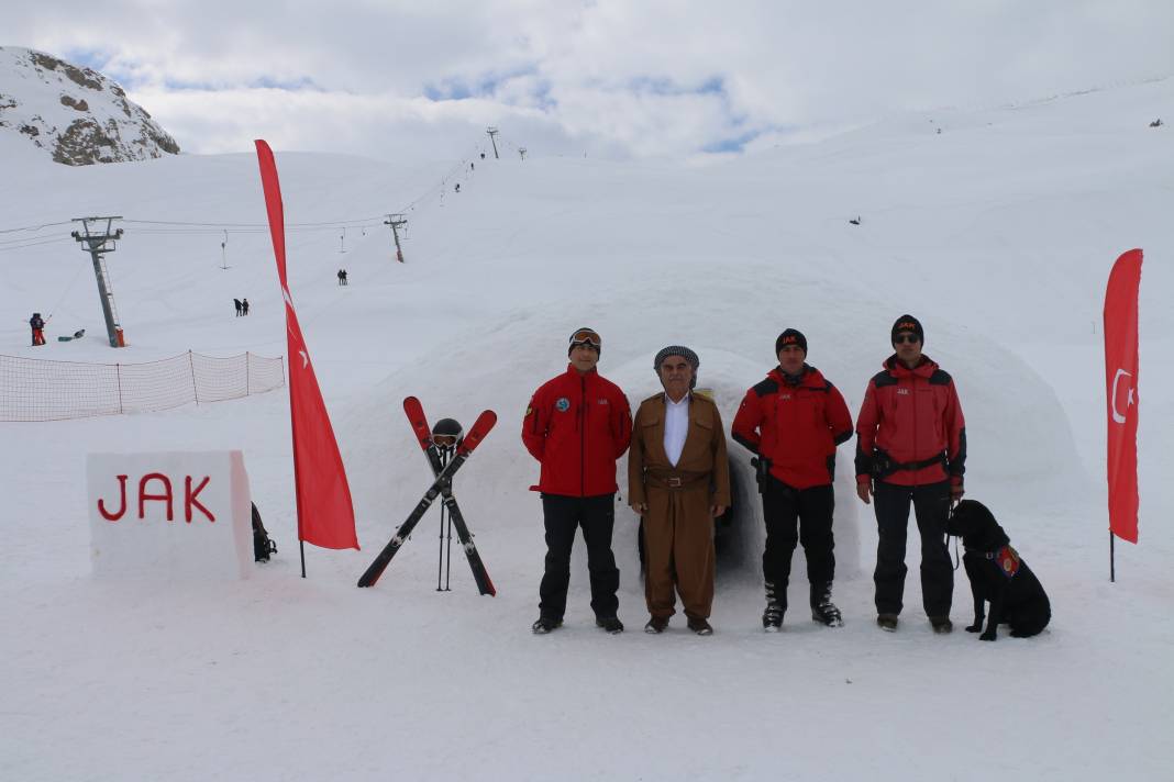 Hakkari'deki 5. kar festivali düzenlendi 4