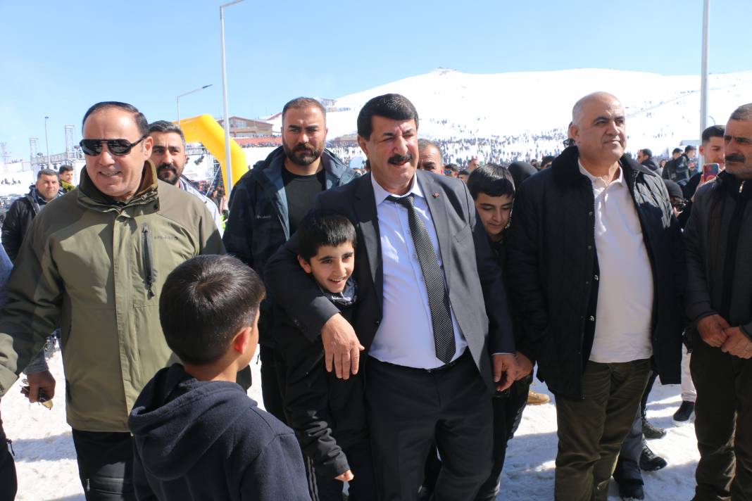 Hakkari'deki 5. kar festivali düzenlendi 41