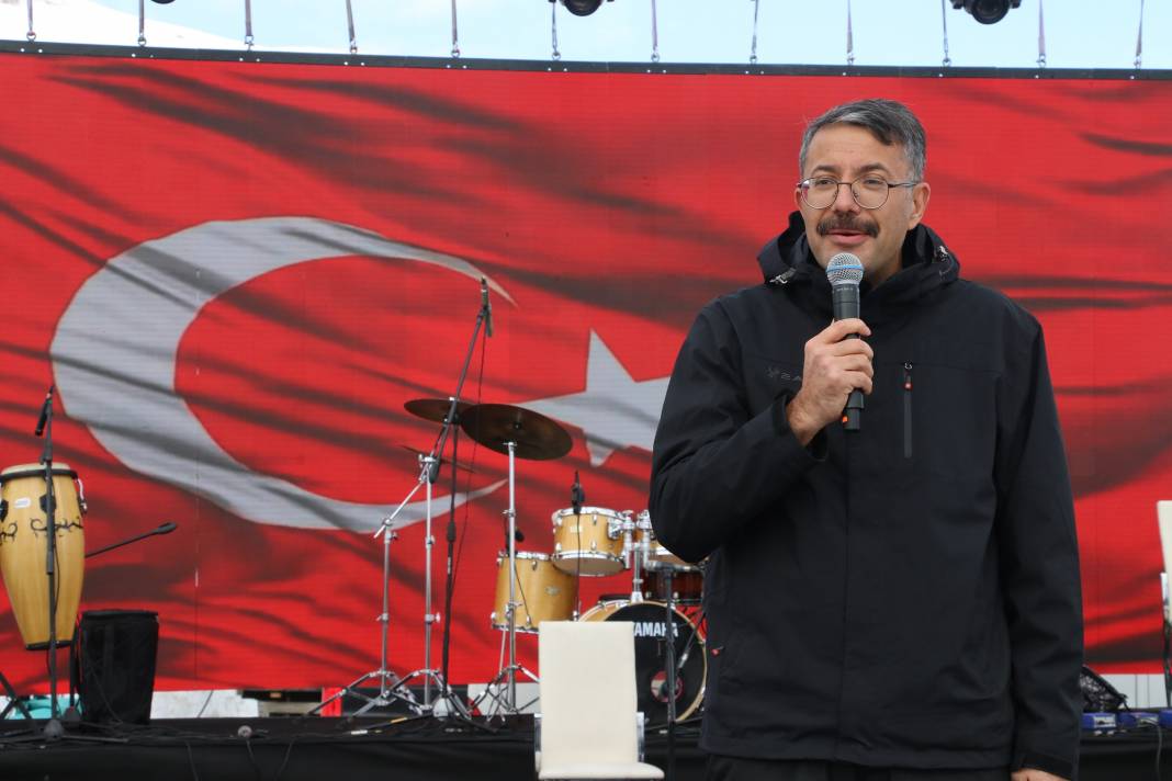 Hakkari'deki 5. kar festivali düzenlendi 5