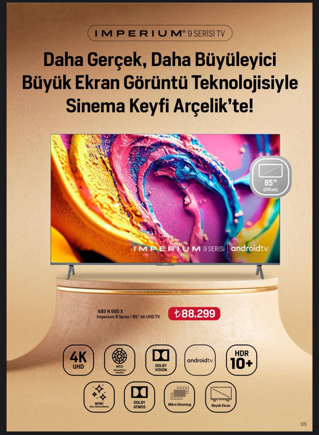 Karataş Arçelik'ten dev kampanya! 10