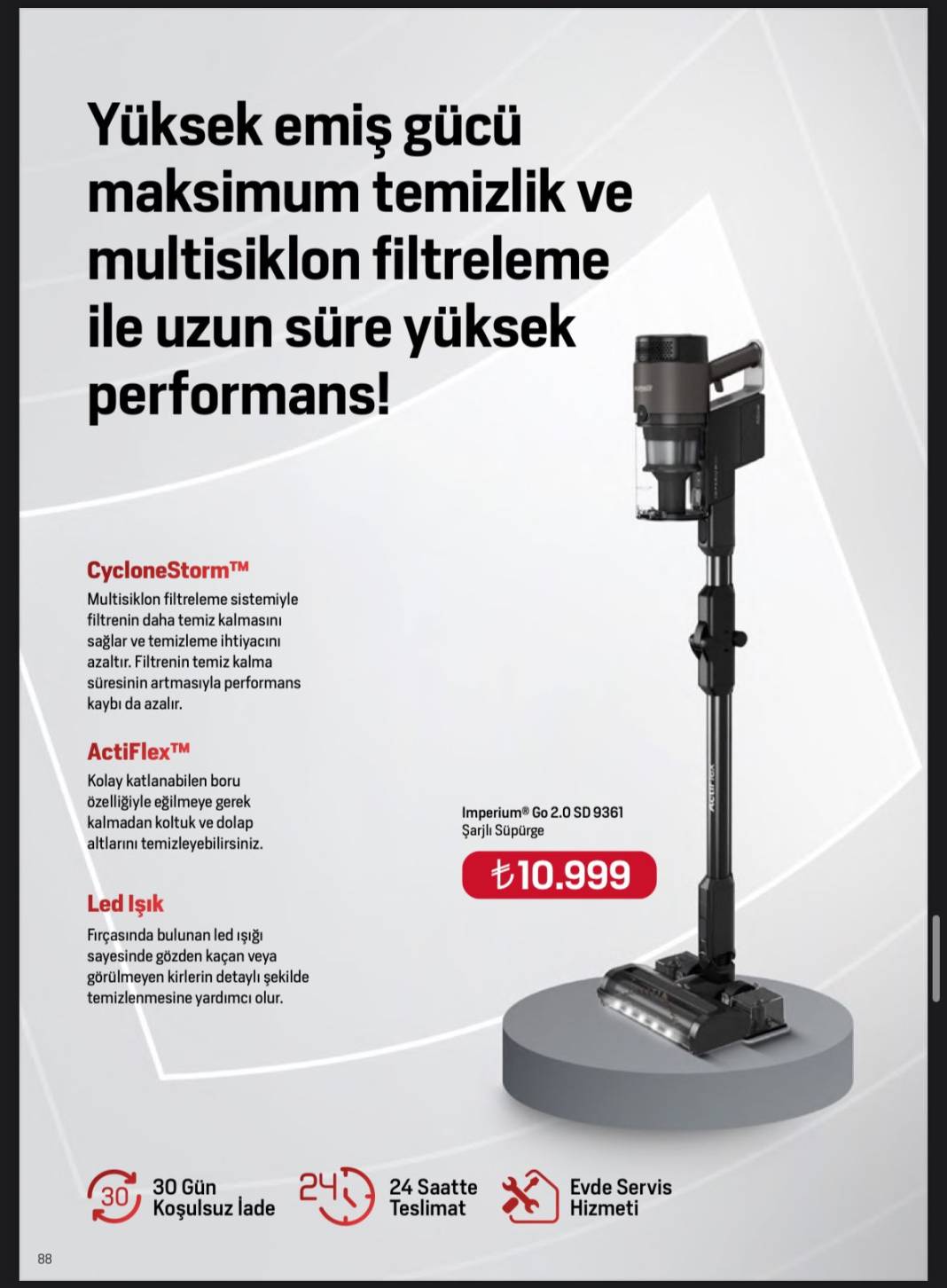 Karataş Arçelik'ten dev kampanya! 16