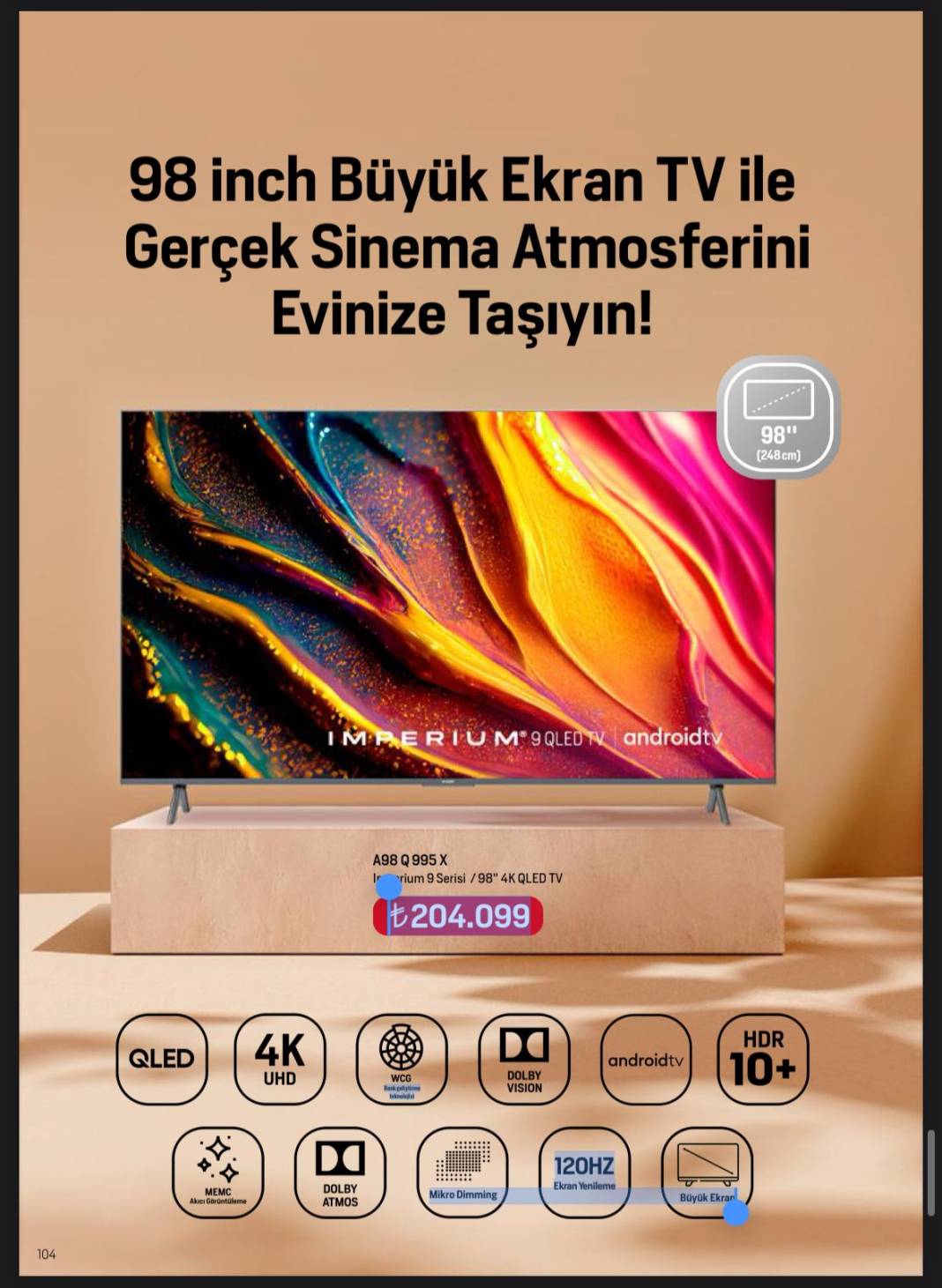 Karataş Arçelik'ten dev kampanya! 19