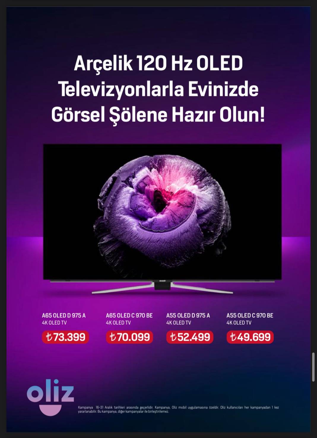 Karataş Arçelik'ten dev kampanya! 2