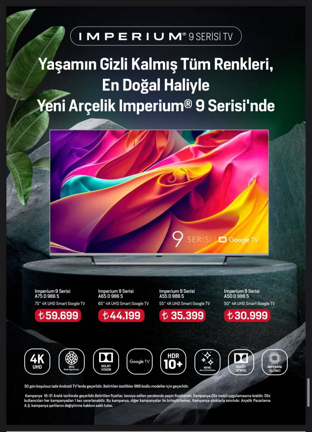 Karataş Arçelik'ten dev kampanya! 20