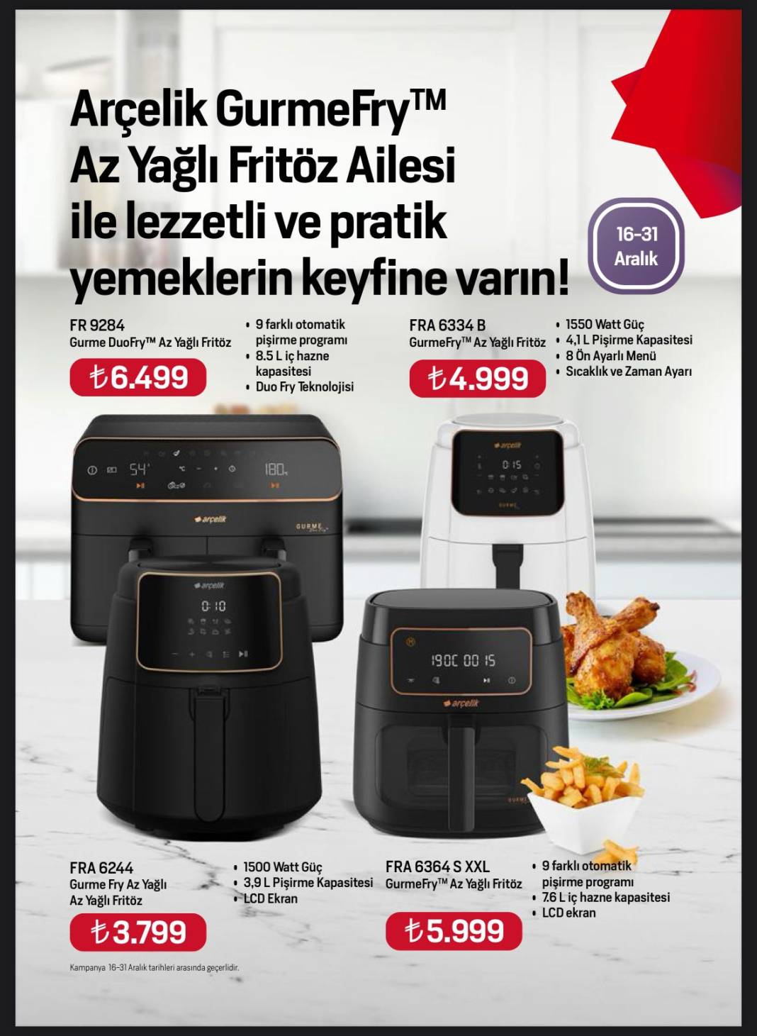 Karataş Arçelik'ten dev kampanya! 3