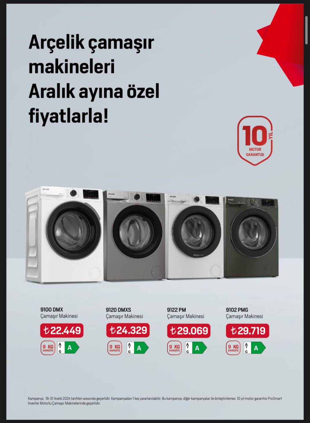 Karataş Arçelik'ten dev kampanya! 6