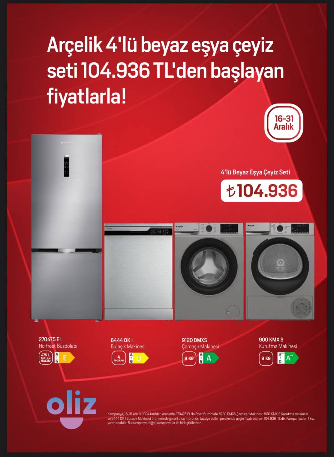 Karataş Arçelik'ten dev kampanya! 7