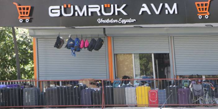 Hakkari'de bir ilk! Gümrük malzemeleri yarı fiyatına satışta!