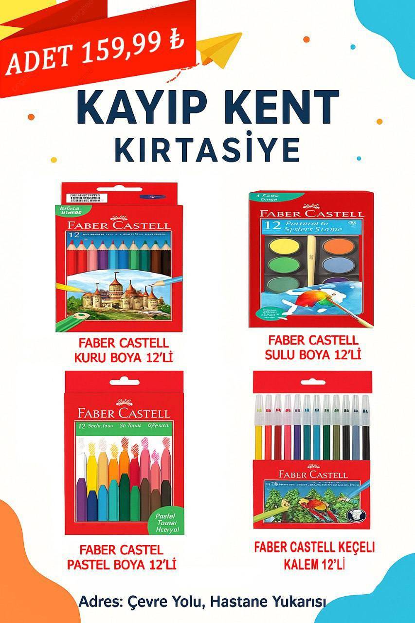 Kayıp Kent Copy Center’da Büyük İndirim 11