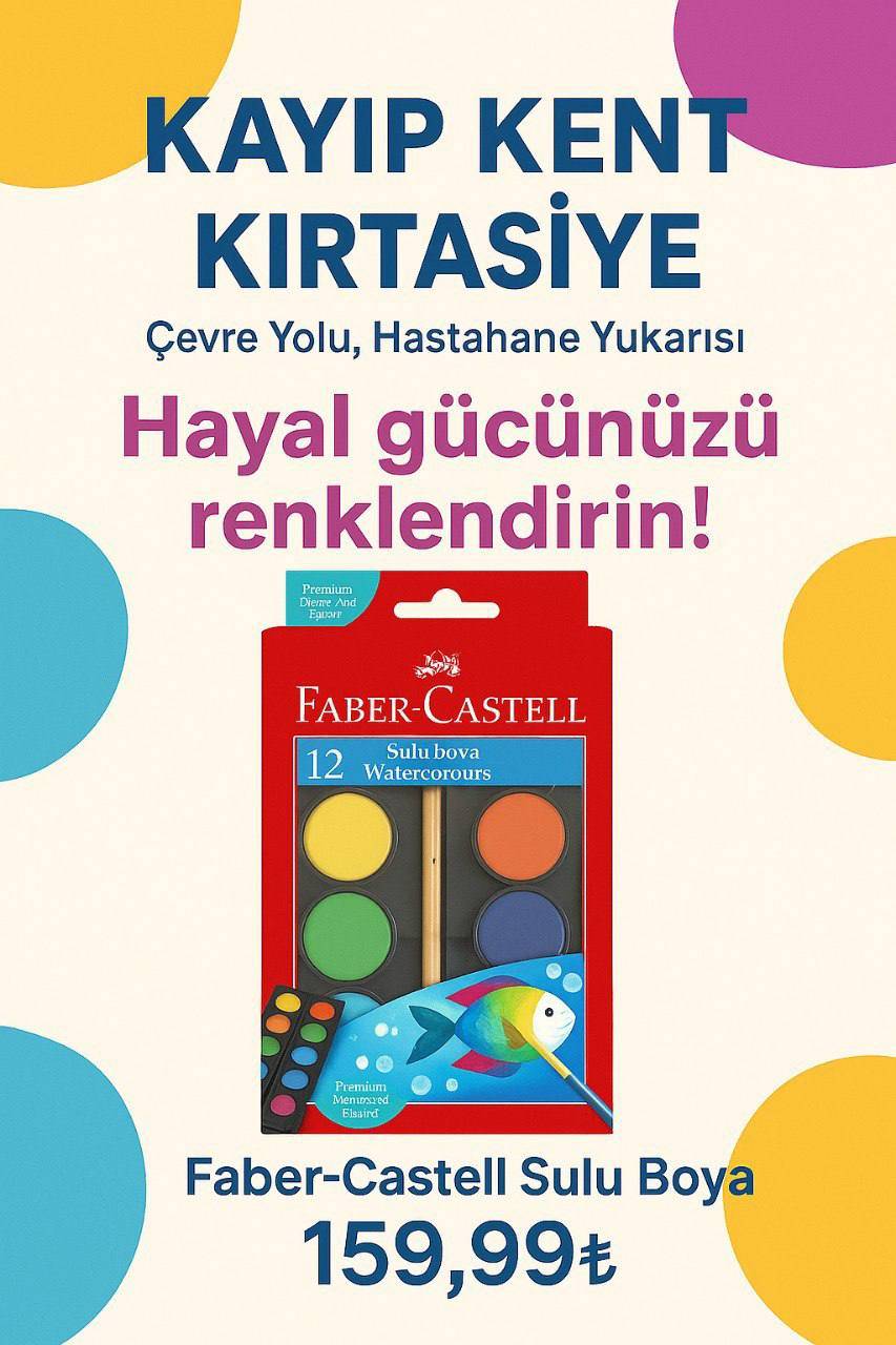 Kayıp Kent Copy Center’da Büyük İndirim 13