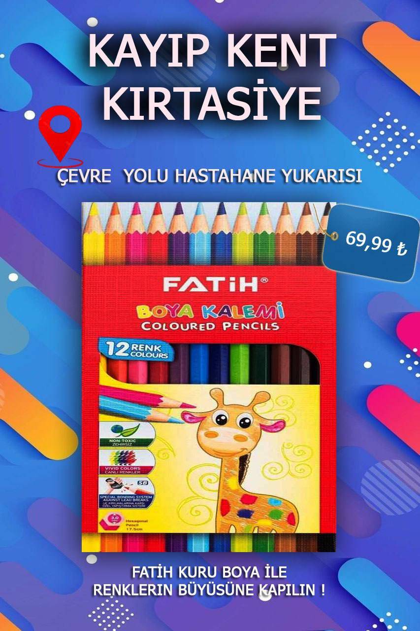 Kayıp Kent Copy Center’da Büyük İndirim 14