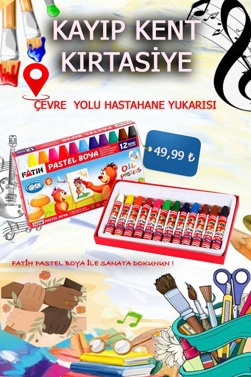 Kayıp Kent Copy Center’da Büyük İndirim 16