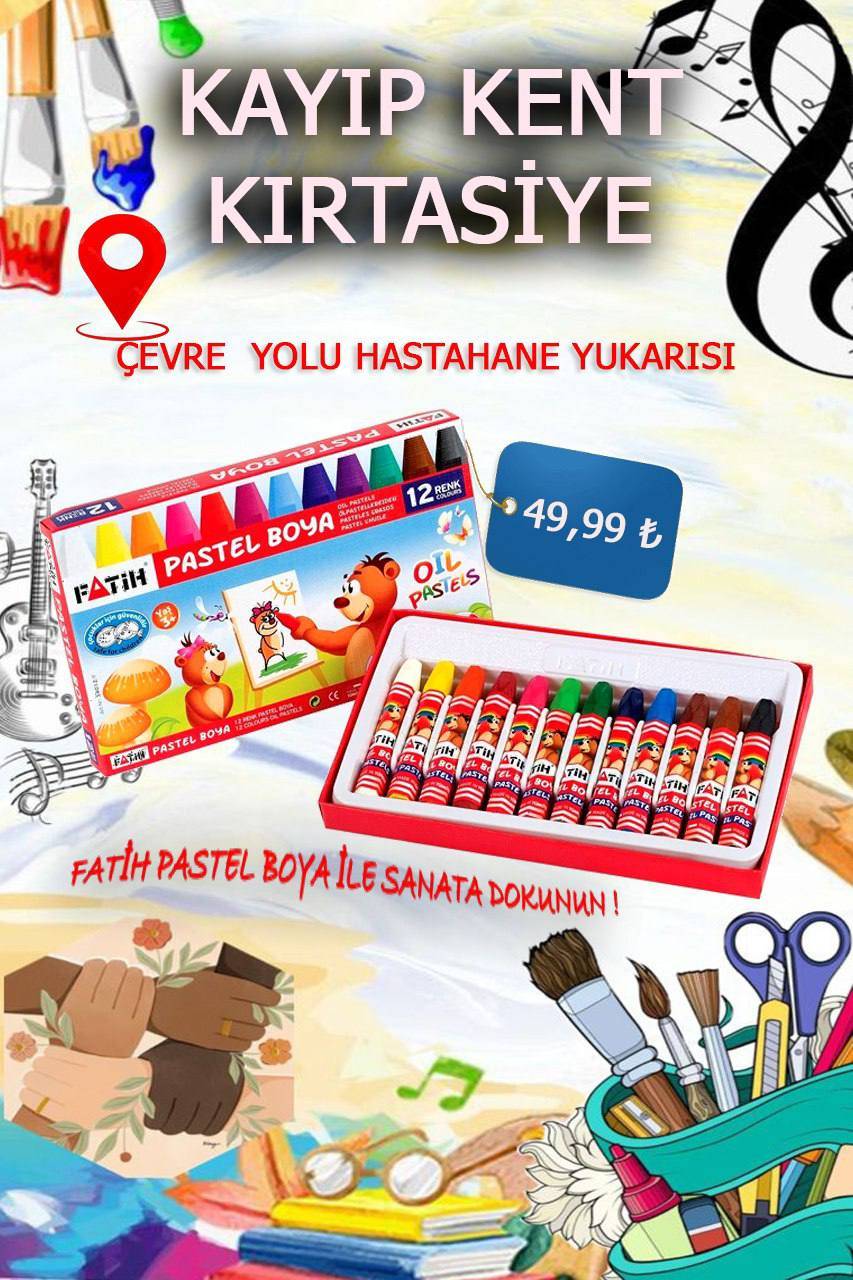 Kayıp Kent Copy Center’da Büyük İndirim 18