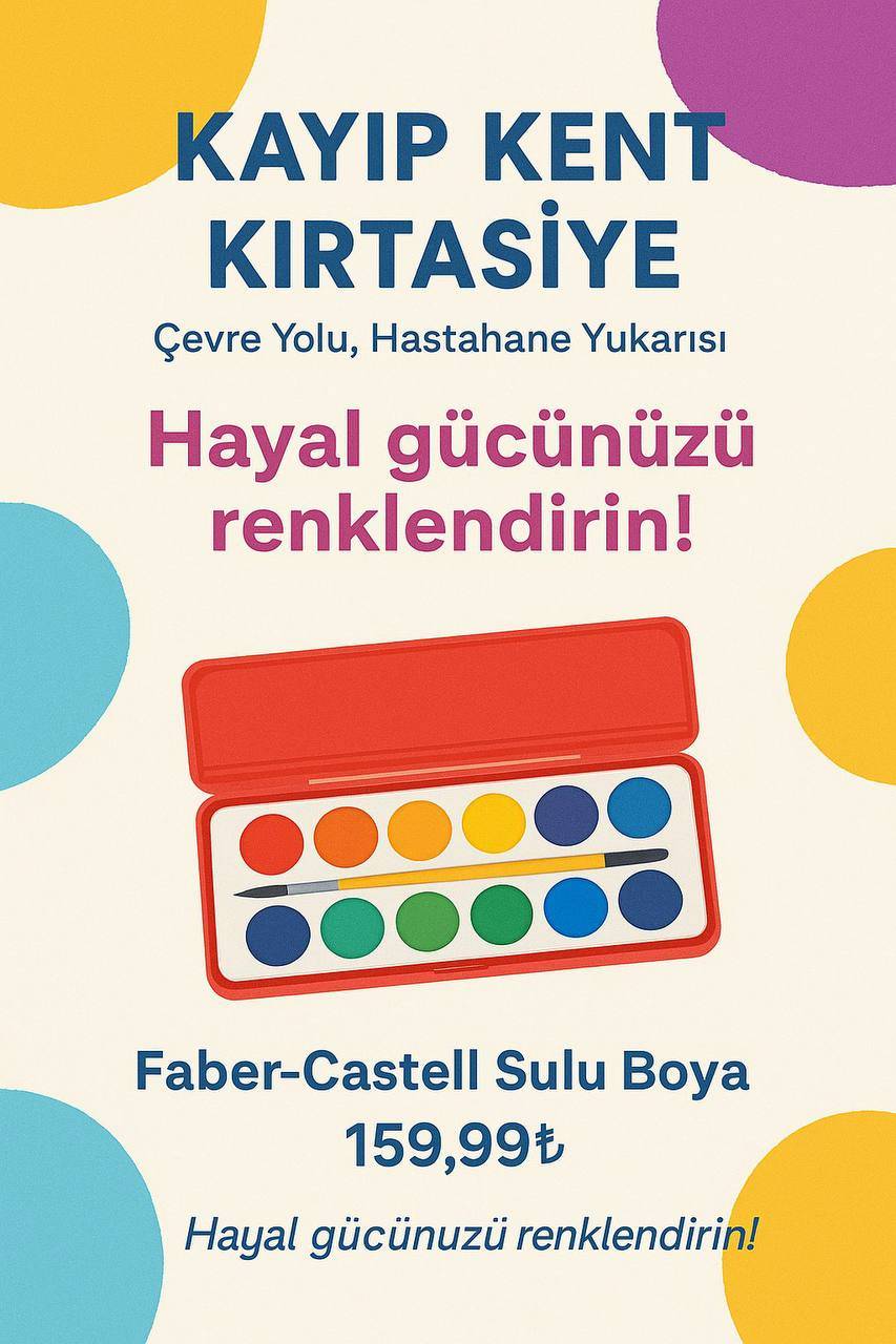 Kayıp Kent Copy Center’da Büyük İndirim 4