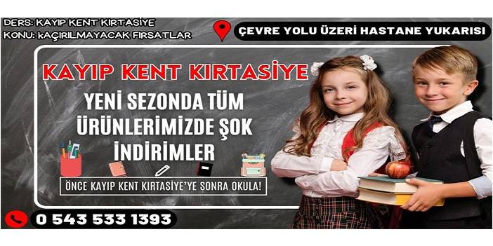 Kayıp Kent Copy Center’da Büyük İndirim