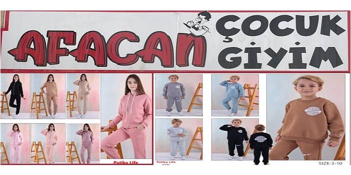 Afacan Giyim’de Şok Kampanya!