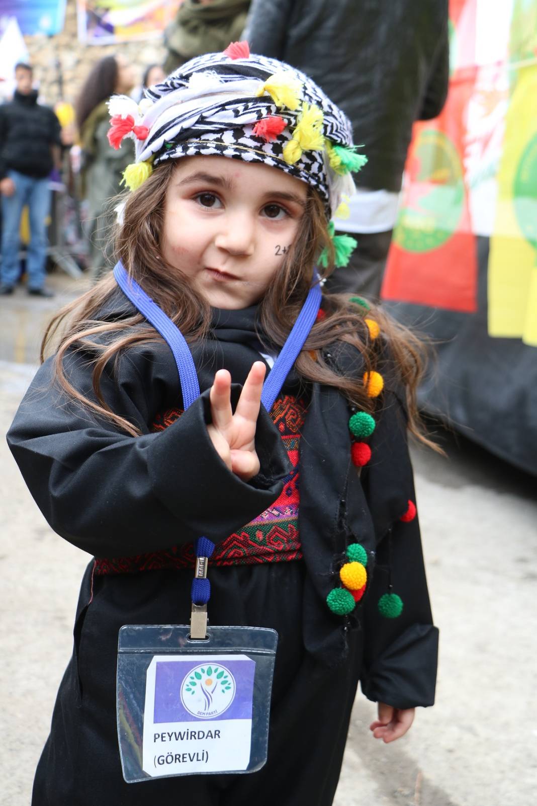 Hakkari'de Newroz kutlandı 17