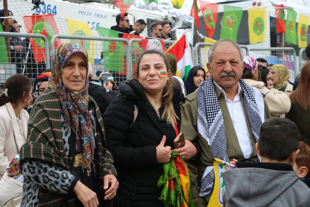 Hakkari'de Newroz kutlandı 3